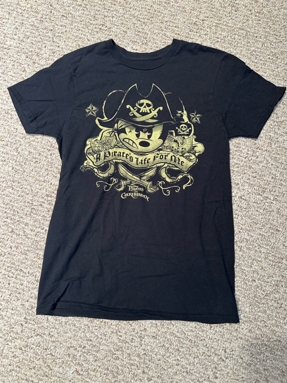 Disney Parks Pirates of the Caribbean Mickey Tee